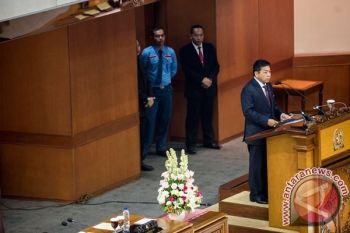 " Hentikan Kekerasan terhadap Muslim di Rohinga," kata Setya Novanto 