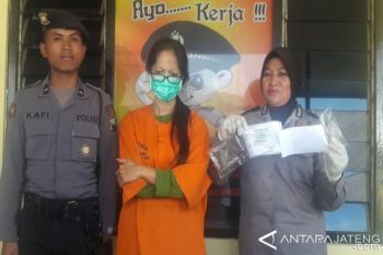 Ibu Rumah Tangga "Nyabu" Digerebek Polisi 