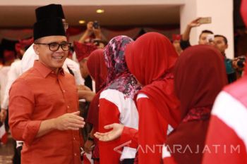Anas Masih Enggan Tanggapi Survei Pilgub Jatim