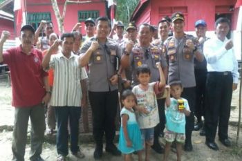 Polda Nilai Kampung Merah Putih di Barito Utara, Berdasarkan 2 Aspek Ini