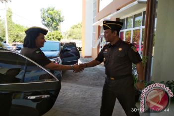 Kajati Sumbar Minta Jajaran Kejari Jaga Integritas