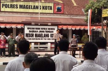 Polres Magelang Kota Gelar Pengamanan Idul Adha