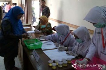 Pejabat Pemkot Magelang Jalani Tes Urine