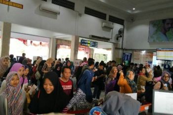 Volume Kedatangan Penumpang Jelang Idul Adha Meningkat