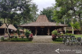 Balkondes Borobudur Diminati Wisatawan 