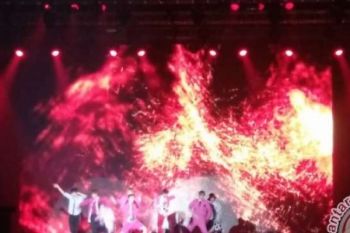Begini Keseruan Konser Lintas Negara Tadi Malam