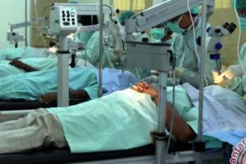 Gandeng IDI, Kodim Dumai Gelar Operasi Katarak Gratis