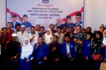 PAN Dumai hadapi Pilkada dengan membuka pendaftaran gratis