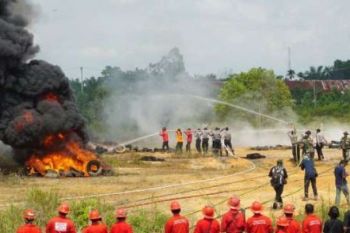 RAPP Bantu Alat Pemadaman Karhutla di Riau