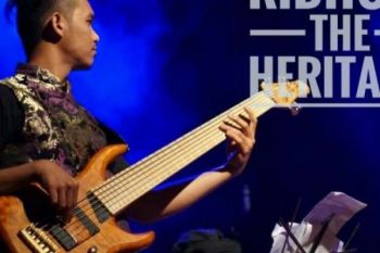 Rido &amp; The Heritage, "Perkawinan" Jazz Dengan Etnik Kampar