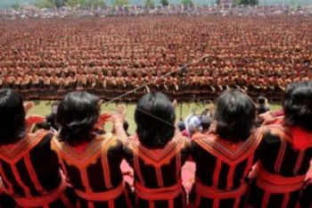 Tari Saman 10.001 Pecahkan Rekor MURI