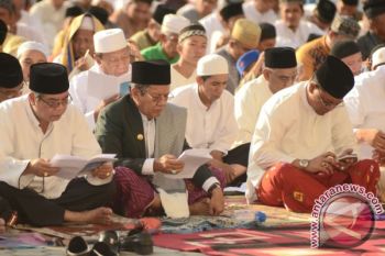 Shalat Id dipusatkan Lapangan Vatulemo