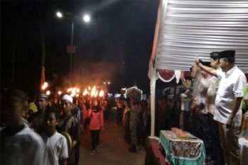 Ribuan Warga Lamandau Berpartisipasi di Pawai Takbir Idul Adha