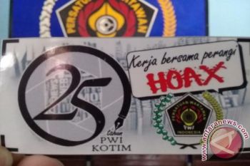 PWI Kotim Ajak Masyarakat Perangi "Hoax"