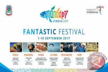 City government promotes "Manado Fiesta 2018" in Bandung