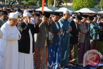 Bupati Sinjai Shalat Idul Adha di Lapangan Sinjai Bersatu