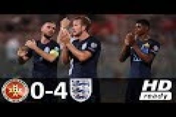 Inggris hancurkan Malta 4-0