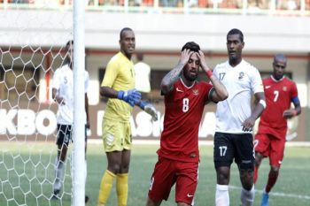 Indonesia Versus Fiji 0-0
