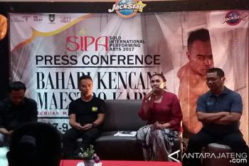 Seniman Delapan Negara Meriahkan SIPA 2017 