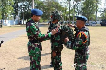 Ratusan Calon Prajurit Siswa Latihan Berganda TNI-AU