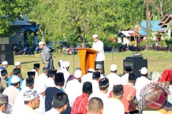 SHALAT IDUL ADHA 1438 H