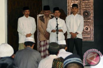 SELEPAS SHALAT IDUL ADHA 1438 H