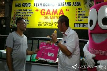 25 gerai kuliner meriahkan Pasar Semarangan