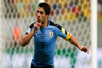 Suarez Berpeluang Dimainkan Saat Melawan Paraguay