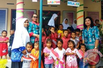 Bunda PAUD Gumas Dampingi Kunjungan Belajar  Bunda PAUD se-Kurun