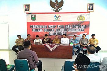 FKUB Boyolali Apresiasi Respons Pemerintah Terkait Rohingya