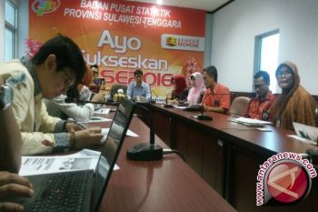 BPS: NTP Sultra Agustus 2017 Tercatat 93,98