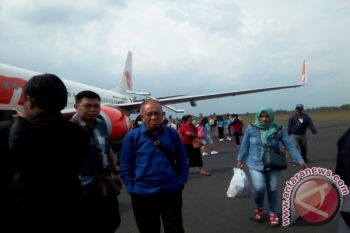 Delapan pesawat Lion Air terdampak erupsi