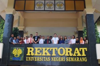 Kunjungan Mahasiswa Asing  Ke Unnes Kian Meningkat 