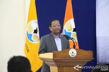Mahfud MD: Korupsi Merajalela karena Penegak Hukum Tersandera