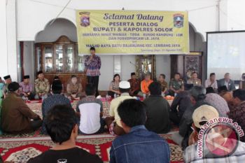 Bupati Tegaskan Pembangunan PLTP Tidak Rugikan Masyarakat