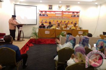 Bacagub Sultra Asrun Sampaikan Visi-Misi di Hanura 