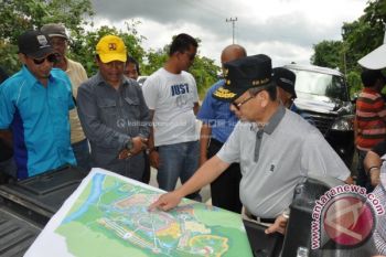 Gubernur Minta BPN Segera Laksanakan Pengadaan Lahan