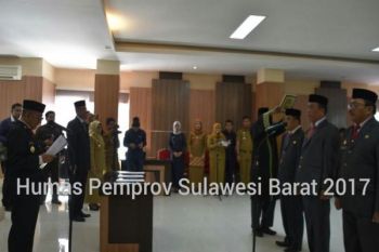 Pemprov Sulbar Isi Empat Jabatan Lowong 