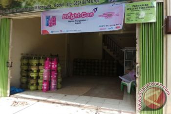 Persediaan gas elpiji di Agam aman hingga Lebaran