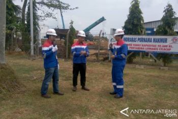 Pertamina Bangun Tangki Timbun Pertamax di TBBM Lomanis 