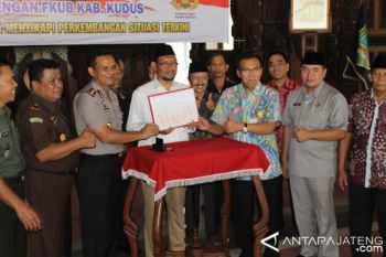 FKUB Kudus Serukan Hentikan Kekerasan di Myanmar 