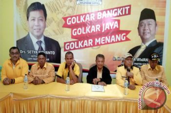 Golkar Padang Panjang Jaring Calon Kepala Daerah 