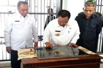 Pemkab Lamandau Bangun Stadion Sepak Bola