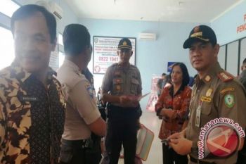 Nah! Satgas Saber Pungli Sidak Pelayanan Disdukcapil Kotim