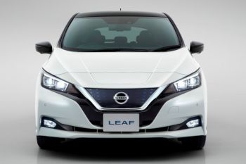 Nissan LEAF segera produksi di Inggris-AS
