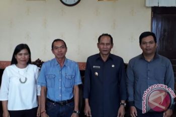 Bupati Gumas Terima Kunjungan Panwas Pilkada