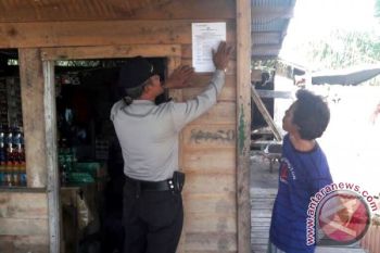 Polres Kotawaringin Timur Tetap Waspada Karhutla 