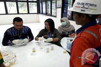BNNP Tes Urine 444 Karyawan PT Elnusa, Dua Orang Positif Gunakan Narkoba