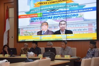 Undip Tambah Dua Guru Besar