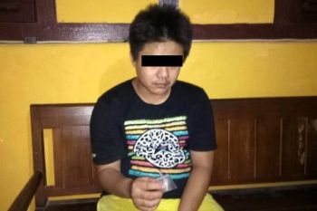 Polisi Tangkap Pengguna Sabu-sabu di Jalan Raya Baturraden
